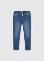 mezclilla jeans ajustados de tiro bajo Pepe Jeans 06X41576 chico - Imagen 5