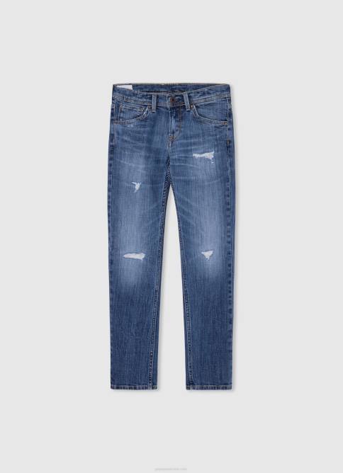 mezclilla_jeans_ajustados_de_tiro_medio_pepe_jeans_06x41578_chico.jpg mezclilla jeans ajustados de tiro medio Pepe Jeans 06X41578 chico - Imagen 1