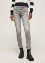 mezclilla jeans ajustados de tiro medio soho Pepe Jeans 06X449 mujer - Imagen 2