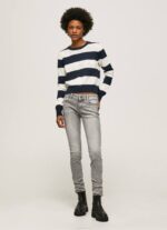 mezclilla jeans ajustados de tiro medio soho Pepe Jeans 06X449 mujer