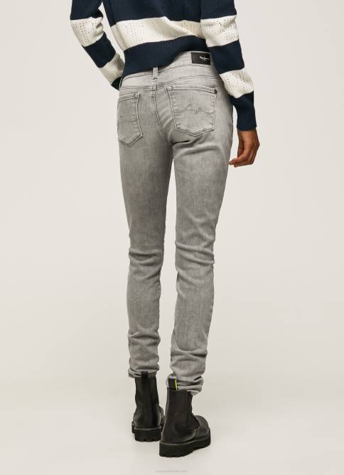 mezclilla jeans ajustados de tiro medio soho Pepe Jeans 06X449 mujer - Imagen 4