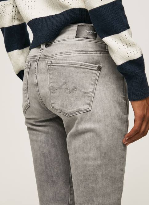 mezclilla jeans ajustados de tiro medio soho Pepe Jeans 06X449 mujer - Imagen 5
