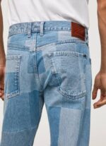 mezclilla jeans callen de tiro medio Pepe Jeans 06X4816 hombres - Imagen 4