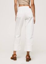 mezclilla jeans color avellana de talle alto Pepe Jeans 06X42 mujer - Imagen 5