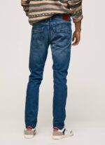 mezclilla jeans con tiro medio y corte estándar Pepe Jeans 06X4801 hombres - Imagen 4