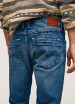 mezclilla jeans con tiro medio y corte estándar Pepe Jeans 06X4801 hombres - Imagen 5