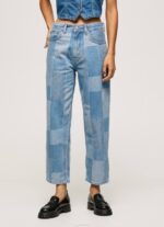 mezclilla jeans dover de talle alto Pepe Jeans 06X488 mujer - Imagen 2