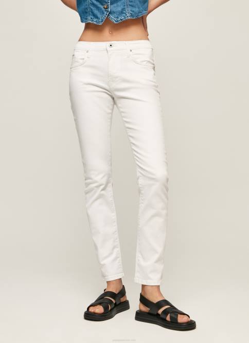 mezclilla jeans Grace slim con cintura alta Pepe Jeans 06X476 mujer - Imagen 2