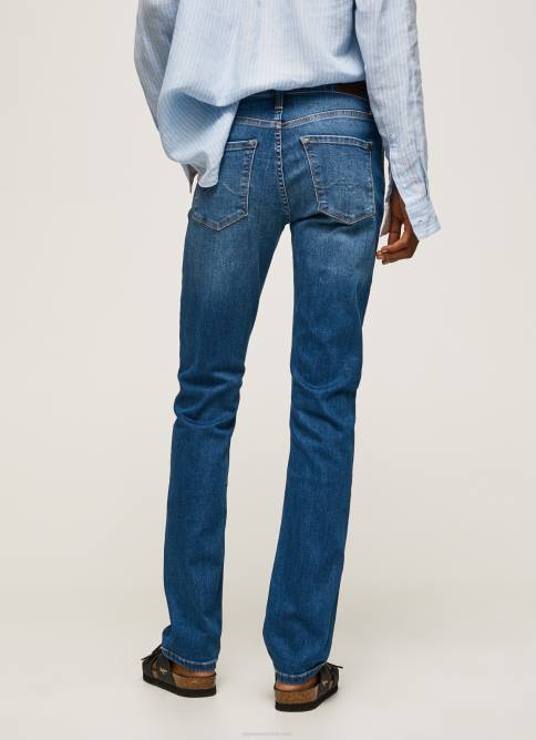 mezclilla jeans Grace slim de talle alto Pepe Jeans 06X470 mujer - Imagen 4
