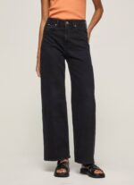 mezclilla jeans lexa sky con cintura alta Pepe Jeans 06X473 mujer - Imagen 2