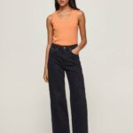mezclilla jeans lexa sky con cintura alta Pepe Jeans 06X473 mujer