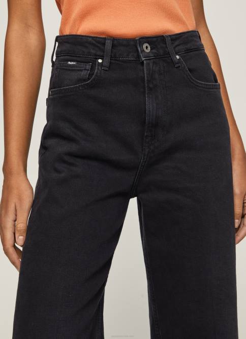mezclilla jeans lexa sky con cintura alta Pepe Jeans 06X473 mujer - Imagen 3