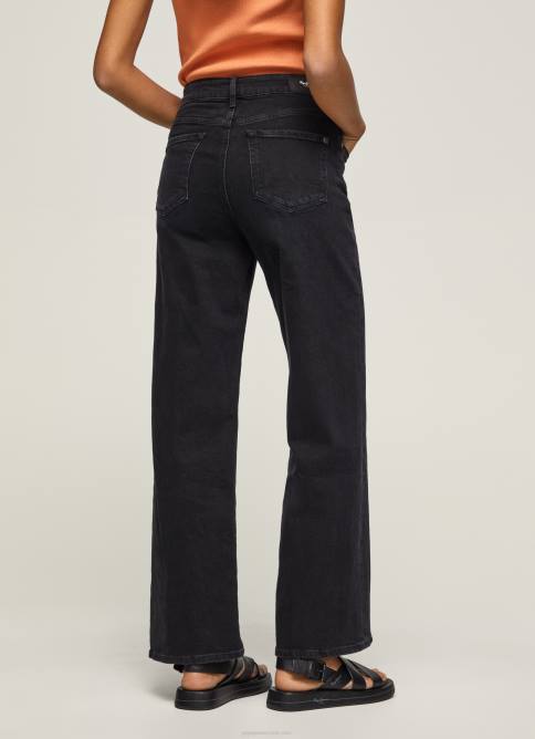 mezclilla jeans lexa sky con cintura alta Pepe Jeans 06X473 mujer - Imagen 5