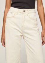 mezclilla jeans lexa sky con cintura alta Pepe Jeans 06X494 mujer - Imagen 3