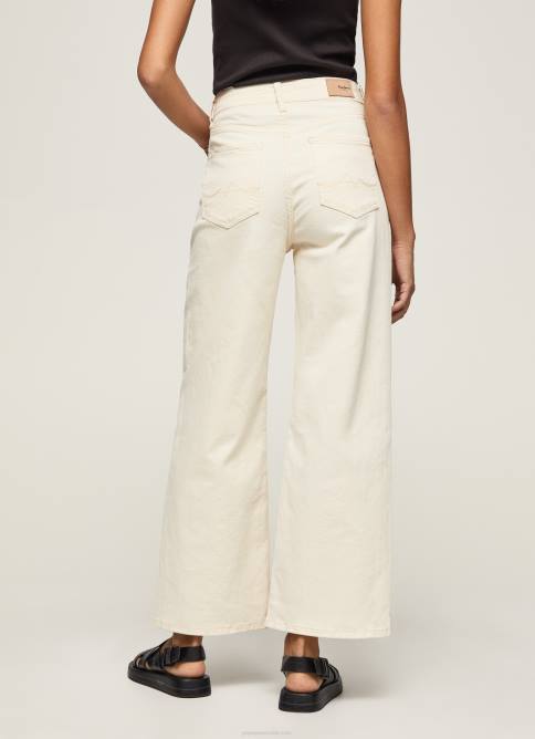 mezclilla jeans lexa sky con cintura alta Pepe Jeans 06X494 mujer - Imagen 4