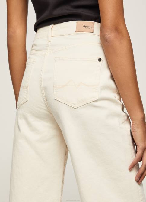 mezclilla jeans lexa sky con cintura alta Pepe Jeans 06X494 mujer - Imagen 5