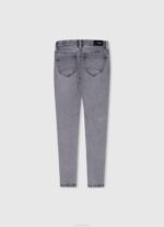 mezclilla jeans pitillo con tiro alto y tiro alto Pepe Jeans 06X41370 chica - Imagen 2