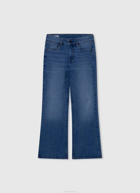 mezclilla jeans pitillo con tiro alto y tiro alto Pepe Jeans 06X41370 chica - Imagen 5
