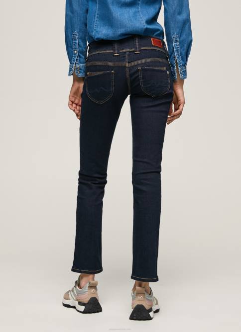 mezclilla jeans rectos con cintura baja de venus Pepe Jeans 06X437 mujer - Imagen 4