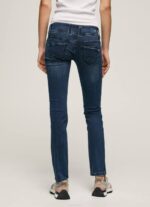 mezclilla jeans rectos con cintura baja de venus Pepe Jeans 06X43 mujer - Imagen 4