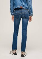 mezclilla jeans rectos con cintura baja de venus Pepe Jeans 06X45 mujer - Imagen 4