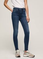 mezclilla jeans regent de talle alto Pepe Jeans 06X445 mujer - Imagen 2