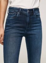 mezclilla jeans regent de talle alto Pepe Jeans 06X445 mujer - Imagen 3