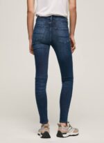 mezclilla jeans regent de talle alto Pepe Jeans 06X445 mujer - Imagen 4