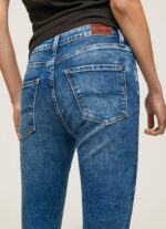 mezclilla jeans regent de talle alto Pepe Jeans 06X446 mujer - Imagen 2
