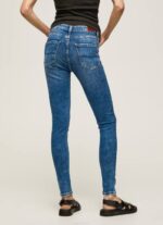 mezclilla jeans regent de talle alto Pepe Jeans 06X446 mujer - Imagen 3