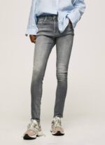 mezclilla jeans regent de talle alto Pepe Jeans 06X447 mujer - Imagen 2