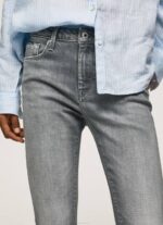 mezclilla jeans regent de talle alto Pepe Jeans 06X447 mujer - Imagen 3