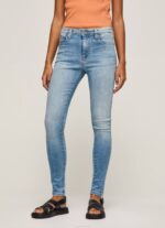 mezclilla jeans regent de talle alto Pepe Jeans 06X452 mujer - Imagen 2