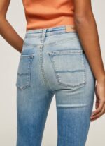 mezclilla jeans regent de talle alto Pepe Jeans 06X452 mujer - Imagen 4