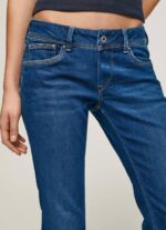 mezclilla jeans saturn de tiro medio Pepe Jeans 06X421 mujer - Imagen 3