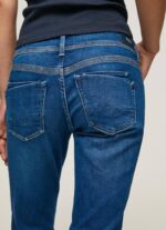 mezclilla jeans saturn de tiro medio Pepe Jeans 06X421 mujer - Imagen 5