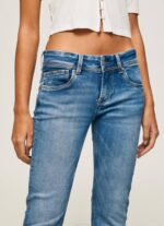 mezclilla jeans saturn de tiro medio Pepe Jeans 06X422 mujer - Imagen 3