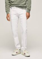 mezclilla jeans slim con tiro medio Pepe Jeans 06X4797 hombres - Imagen 2