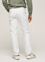 mezclilla jeans slim con tiro medio Pepe Jeans 06X4797 hombres - Imagen 4