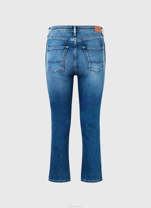 mezclilla jeans slim de talle alto 7/8 de dion Pepe Jeans 06X474 mujer - Imagen 2