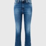 mezclilla jeans slim de talle alto 7/8 de dion Pepe Jeans 06X474 mujer