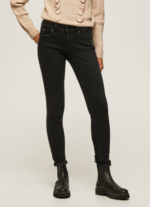 mezclilla jeans soho de corte slim con cintura media Pepe Jeans 06X456 mujer - Imagen 2