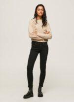 mezclilla jeans soho de corte slim con cintura media Pepe Jeans 06X456 mujer