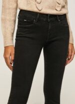 mezclilla jeans soho de corte slim con cintura media Pepe Jeans 06X456 mujer - Imagen 3
