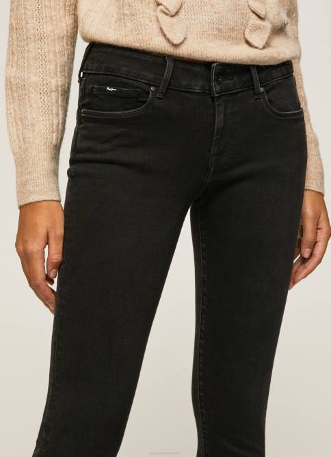 mezclilla jeans soho de corte slim con cintura media Pepe Jeans 06X456 mujer - Imagen 3