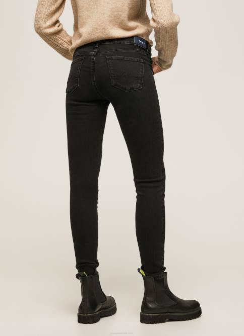 mezclilla jeans soho de corte slim con cintura media Pepe Jeans 06X456 mujer - Imagen 4