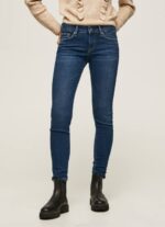 mezclilla jeans soho de corte slim con cintura media Pepe Jeans 06X457 mujer - Imagen 2