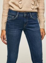mezclilla jeans soho de corte slim con cintura media Pepe Jeans 06X457 mujer - Imagen 3