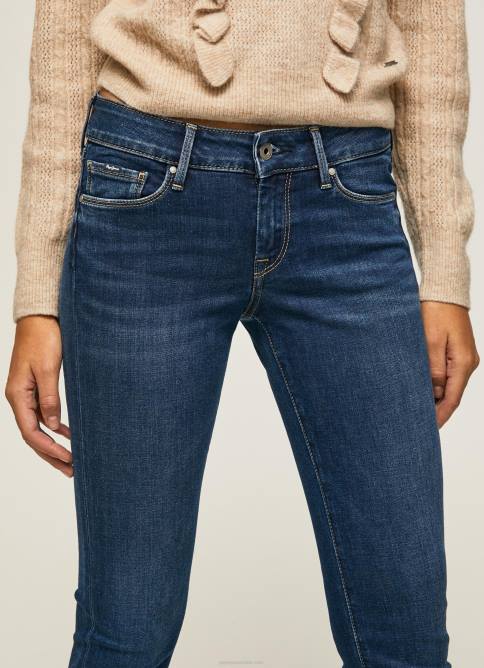 mezclilla jeans soho de corte slim con cintura media Pepe Jeans 06X457 mujer - Imagen 3
