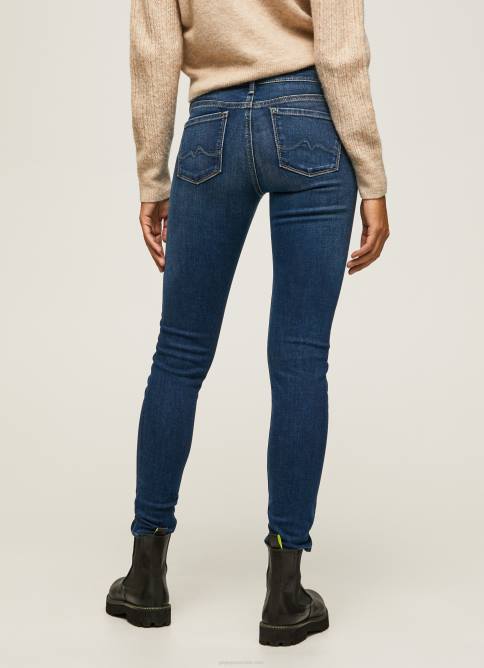 mezclilla jeans soho de corte slim con cintura media Pepe Jeans 06X457 mujer - Imagen 4